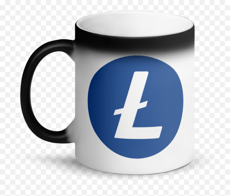 Litecoin Magic Mug - Mug Png,Litecoin Logo Transparent