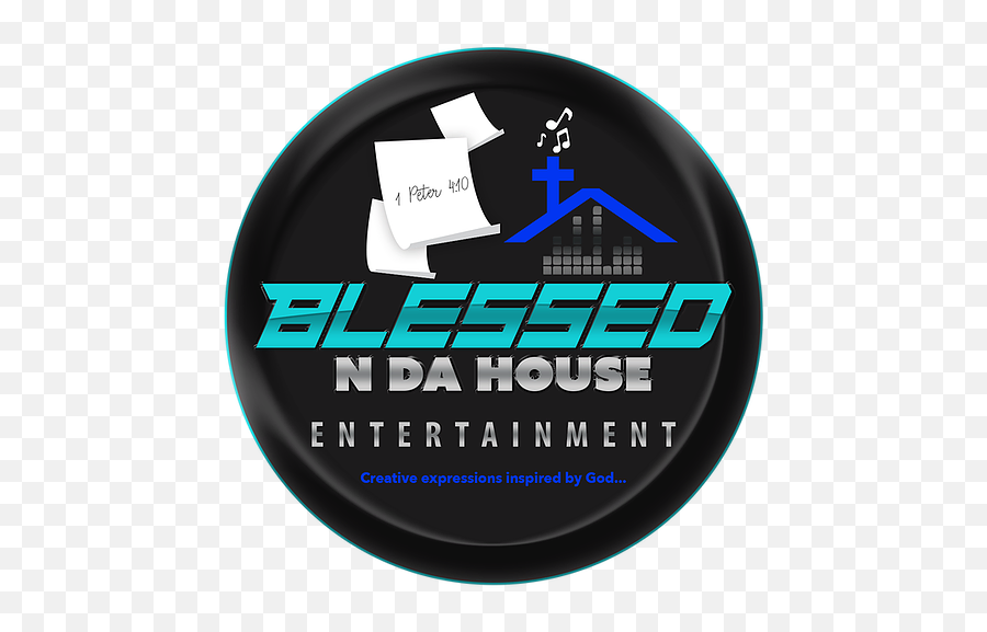 Home Blessednda House Entertainment Llc - Graphic Design Png,Blessed Png