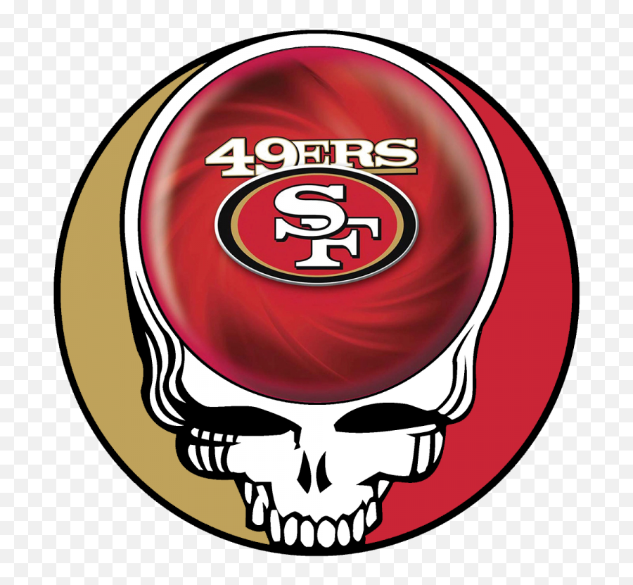 San Francisco 49ers Grateful Dead - Animated Grateful Dead Gif Png,49ers Logo Png