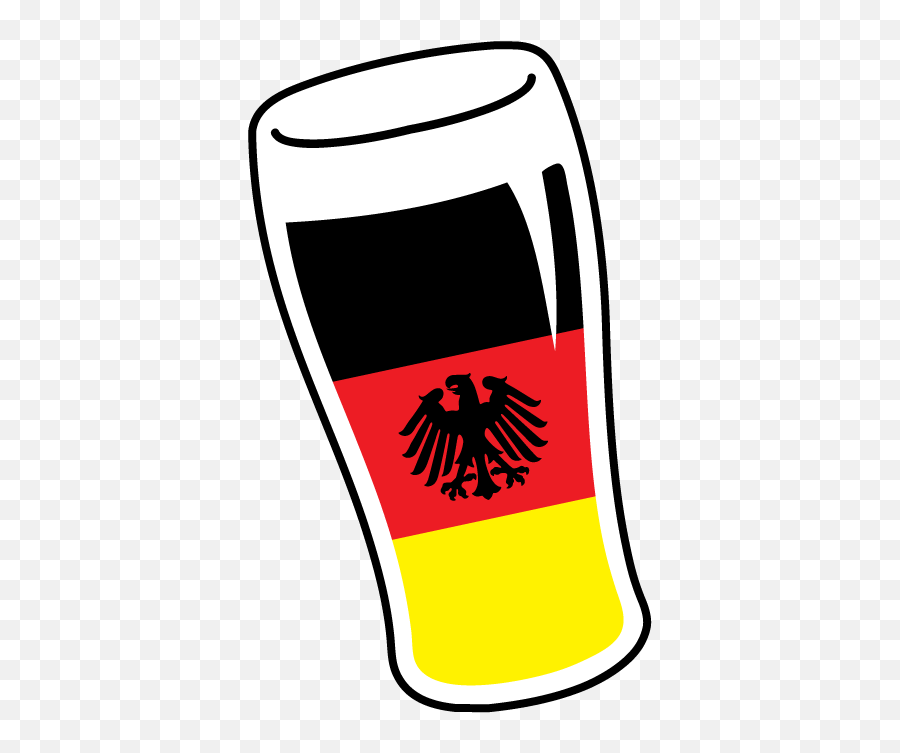Oktoberfest Beer Glass Mug Pint Prost Munich Bavaria Clipart - Clip Art Png,Pint Of Beer Png