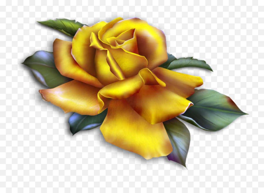 Yellow Roses Clip Art Free - New Beautiful Rose Png,Yellow Rose Transparent