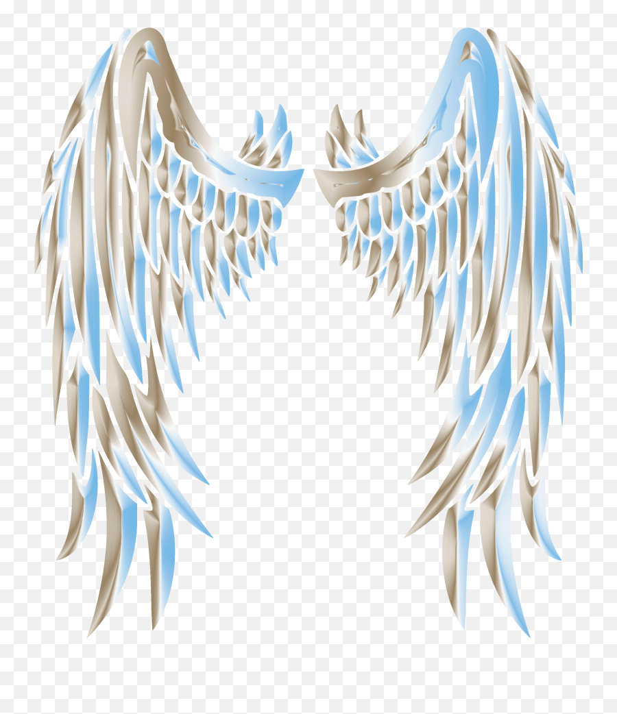 Angel Wingspng - Sky Chrome Angel Wings Angels Wing Transparent Background Wings Png,Angel Wings Transparent