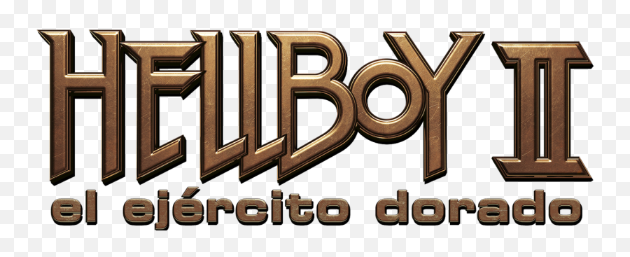 The Golden Army - Hellboy The Golden Army Png,Hellboy Logo Png