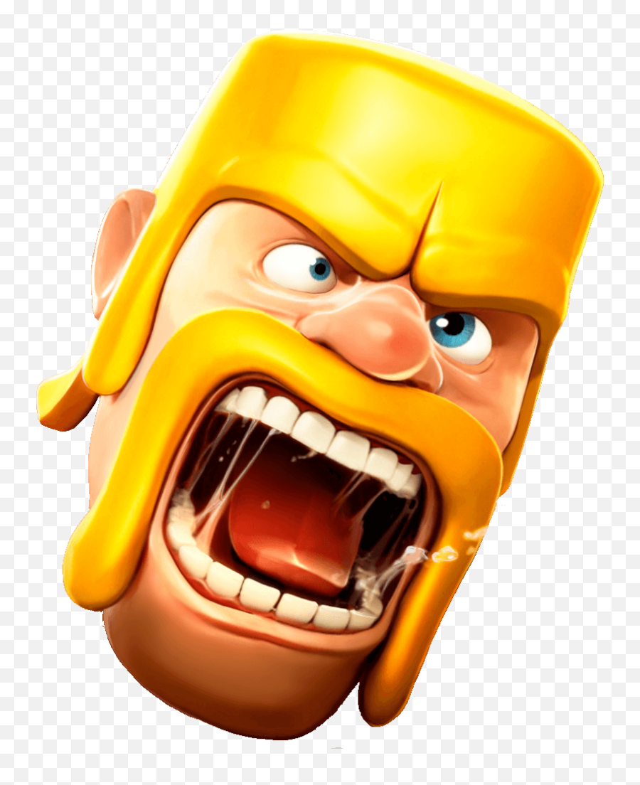 Download Clash Of Clans Logo Png Image - Barbarian Clash Of Clans,Clash Of Clans Logo
