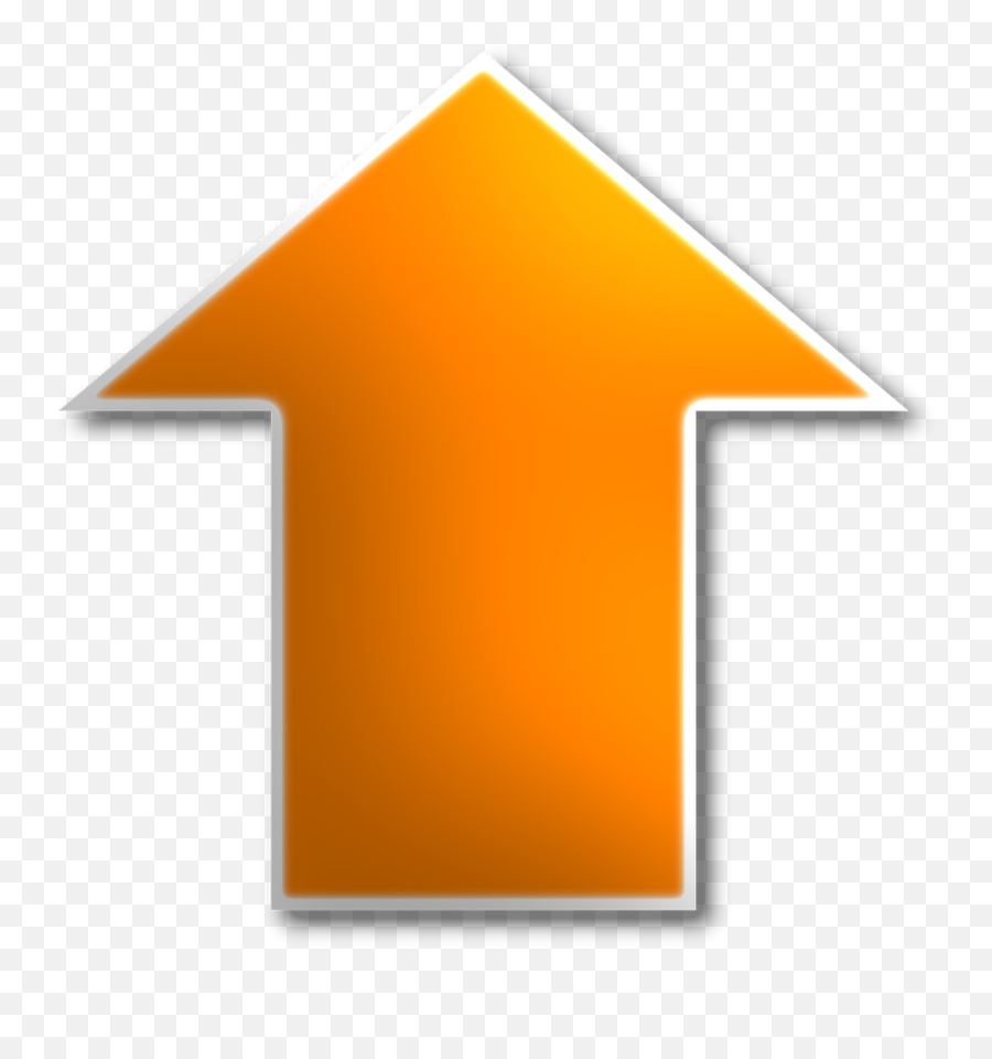Up Arrow Yellow - Free Image On Pixabay Png,Yellow Arrow Png
