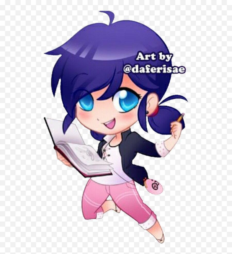 Mlb Miraculous Prodigiosa Marinette Ladybug Akuma Mirac - Marinette De Ladybug Png,Akuma Png