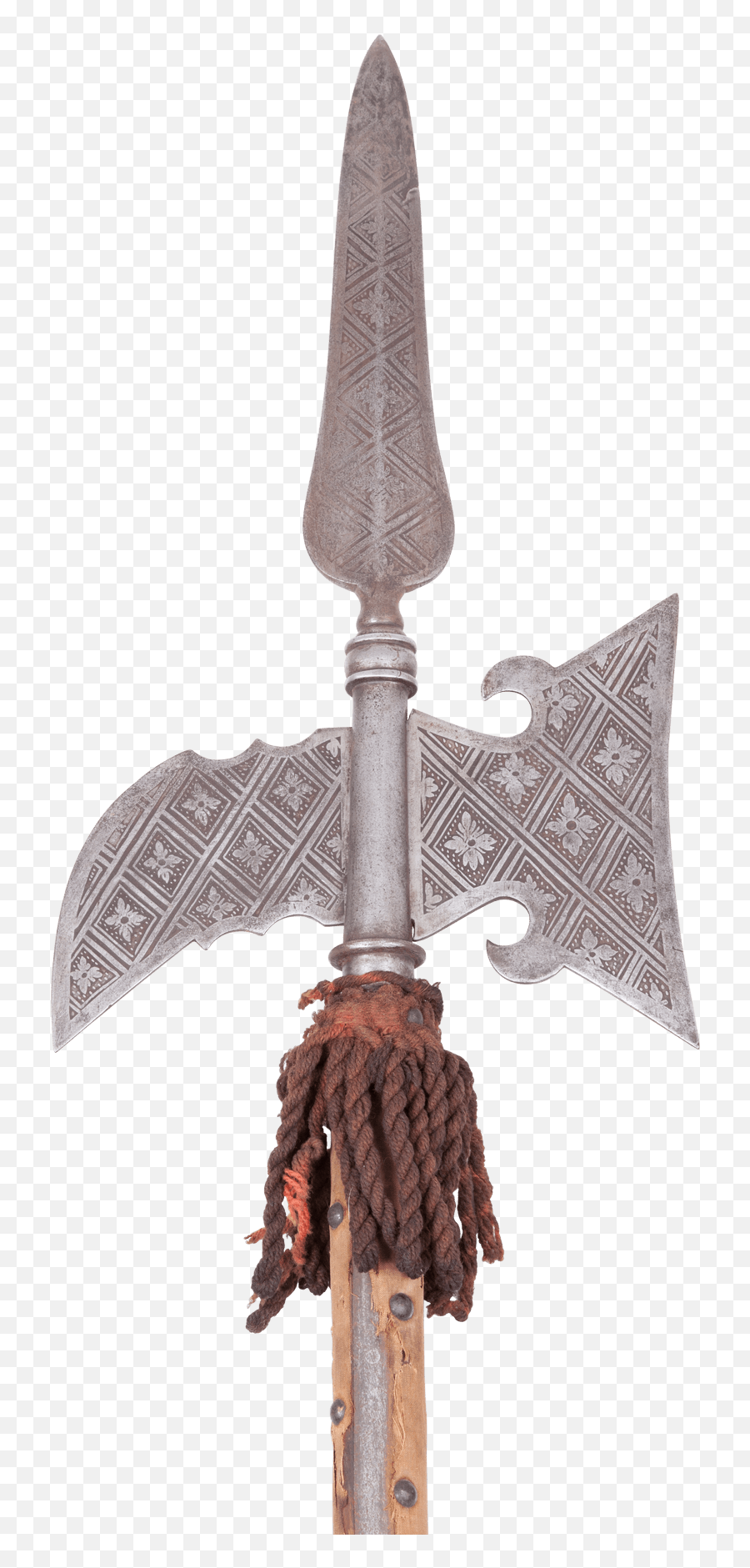 Rare English Halberd C1740 - 80 Sword Png,Halberd Png