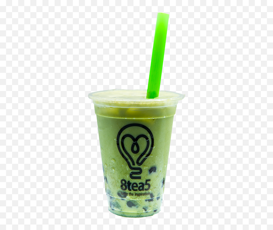Matcha - Bubble Tea Smoothie Png Full Size Png Download Transparent Matcha Milk Tea Png,Smoothie Png