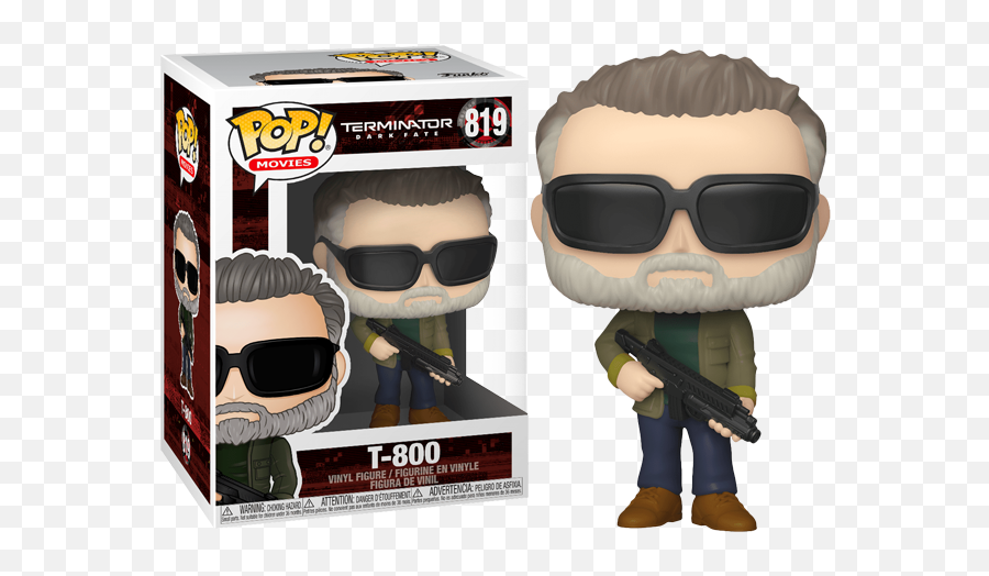 Funko Pop Vinyl Figures - T800 Terminator Blindboxeu Pirates Of The Caribbean Funko Png,Terminator Png