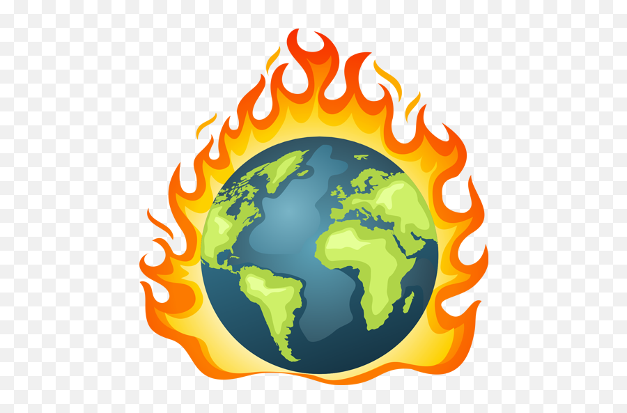 Forbidden Emoji - World Map Png,Fire Emoji Transparent