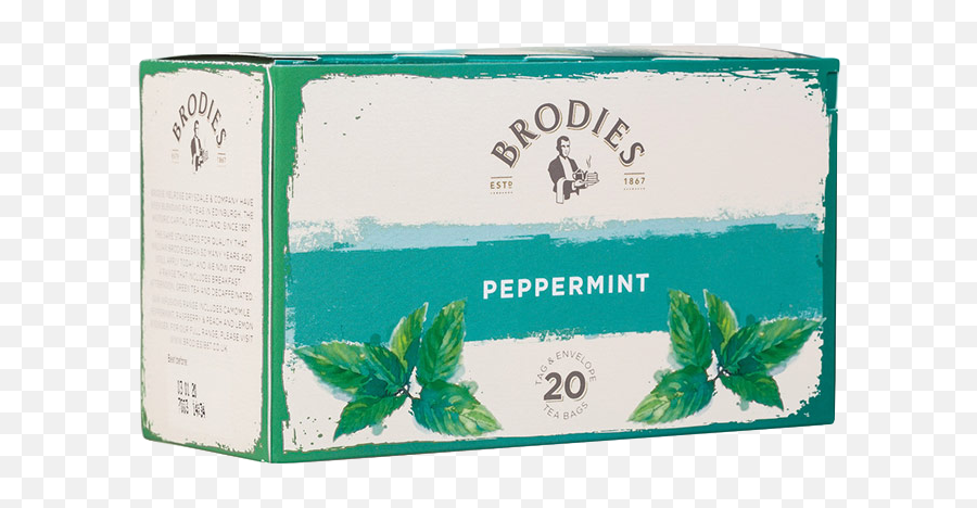 Peppermint - Brodies Peppermint Tea Png,Peppermint Png