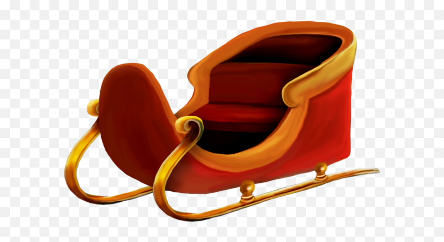 Sleigh Png Clipart All - Transparent Santa Sleigh Png,Sled Png