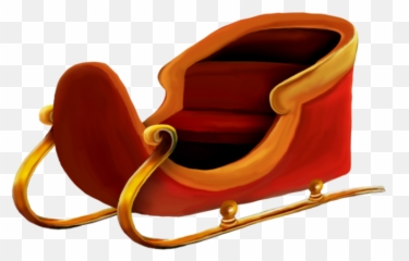 Sleigh Png Clipart All - Transparent Santa Sleigh Png,Sled Png