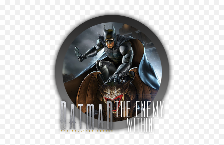 Batman Icon Png - Batman The Telltale Series,Batman Transparent