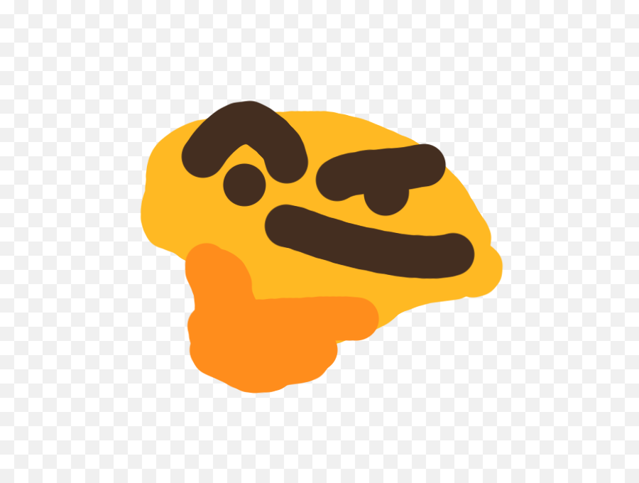 Retweets 1 Like - Transparent Thonk Png,Thonking Png
