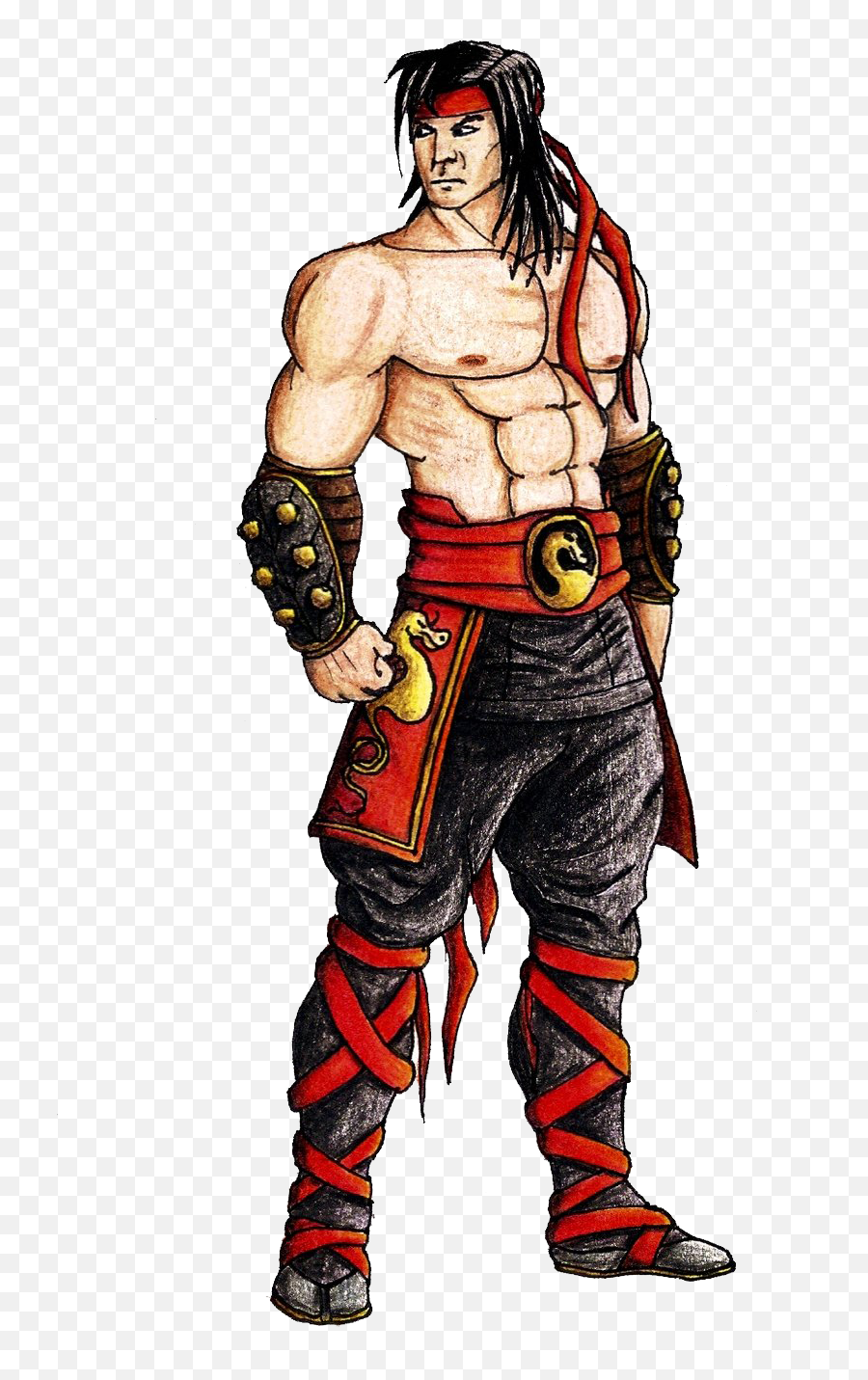 Download Mortal Kombat Liu Kang Png