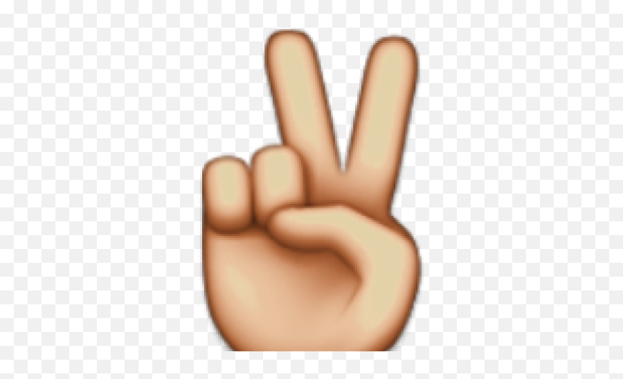 Download Hand Emoji Clipart Ios - Emoji Peace Sign Png Peace Transparent Emoji Hand,Peace Sign Transparent Background