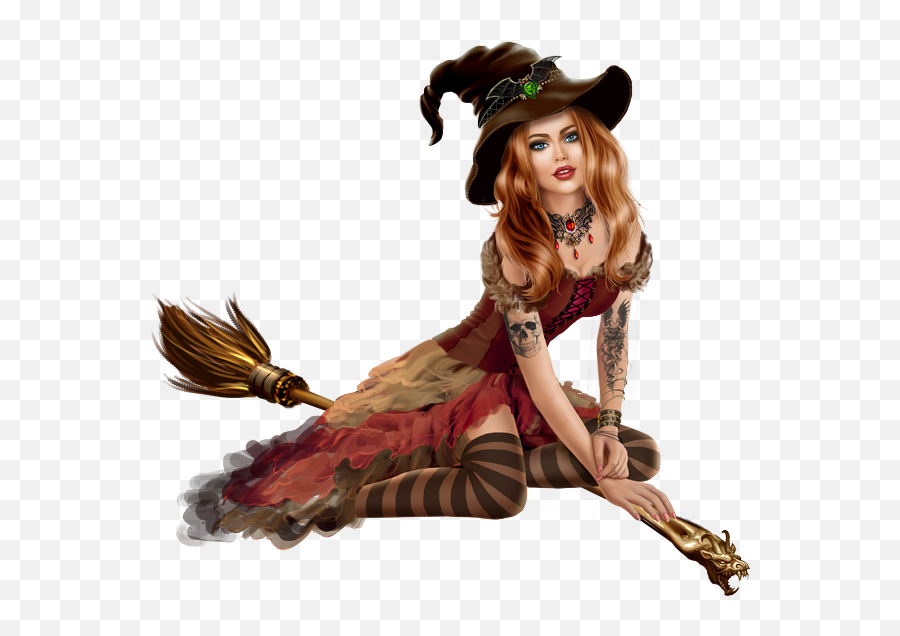 Witch Png - Sexy Witch Png,Witch Transparent Background