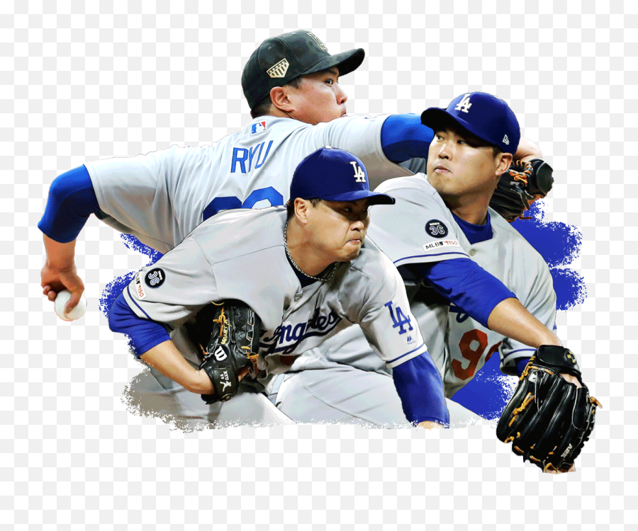 Hyun - Jin Ryu Is Among The Most Unpredictable Pitchers In Catcher Png,Ryu Transparent