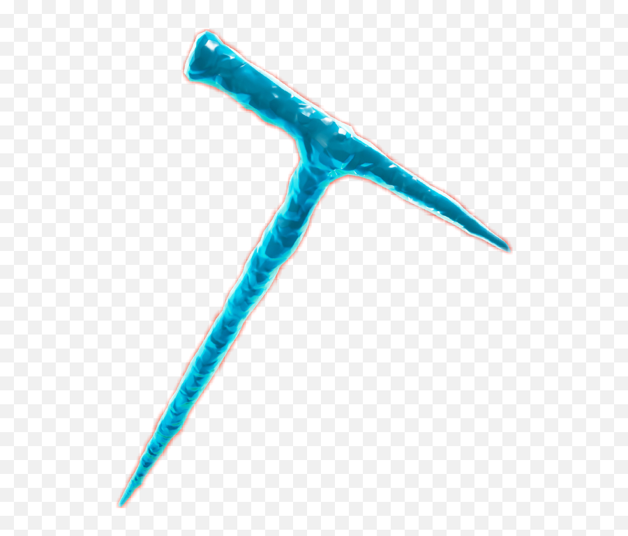 Fortnite Ice Pickaxe Credits Epic Games Frozen Game - Ice Pickaxe Fortnite Png,Fortnite Pickaxe Transparent