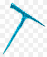 Fortnite Ice Pickaxe Credits Epic Games Frozen Game - Ice Pickaxe png