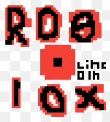 Pixilart - roblox logo word and lincoln my name Graphic Design png