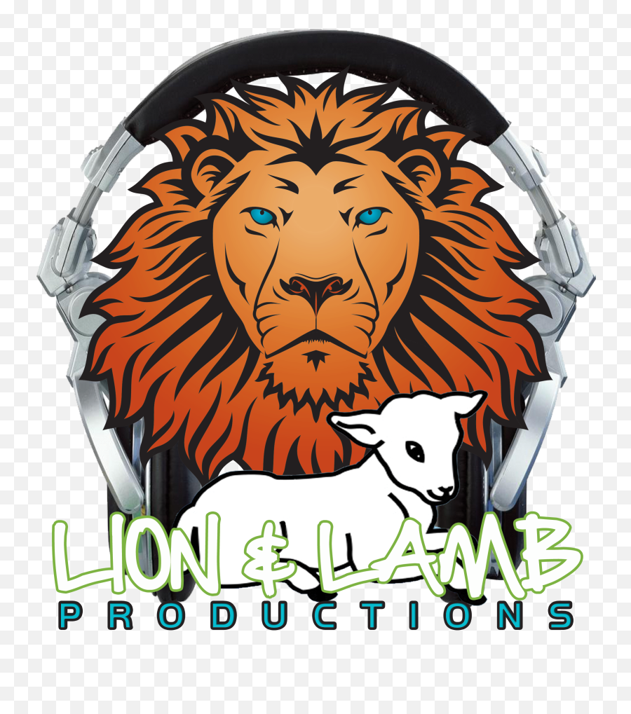 Ll - Logotransparentnomic U2013 Lion And Lamb Production Transparent Jamaica Clip Art Png,Mic Transparent