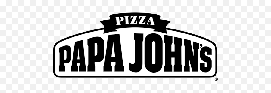 Papa Johnu0027s Pizza Logo Png Transparent U0026 Svg Vector - Papa Johns Letterhead,Spiderman Logo Black And White