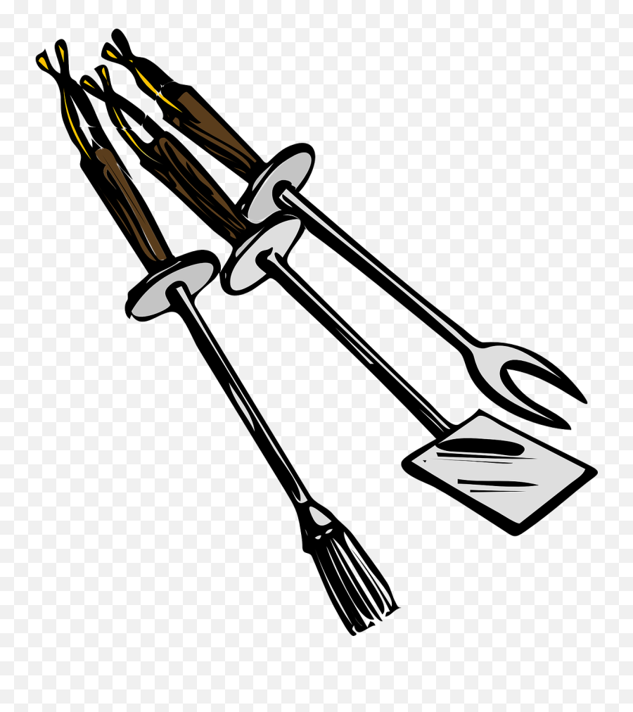 Grilling Png - How To Set Use Bbq Grilling Tools Svg Vector Bbq Clip Art,Bbq Grill Png