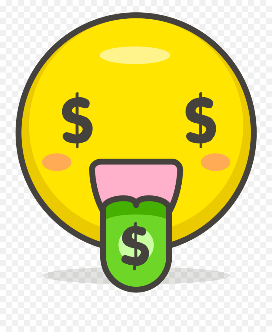 Money Emoji Transparent Background Png Arts - Streamline Emoji,Money Symbol Transparent