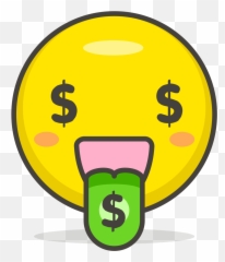 Money Emoji Transparent Background Png Arts - Streamline