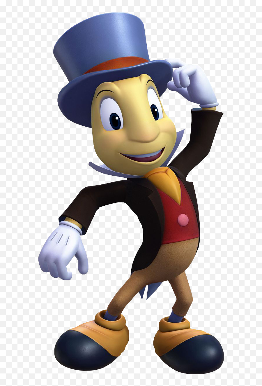 Library Of Pepe Grillo Clip - Jiminy Cricket Kingdom Hearts Png,Pepe Transparent