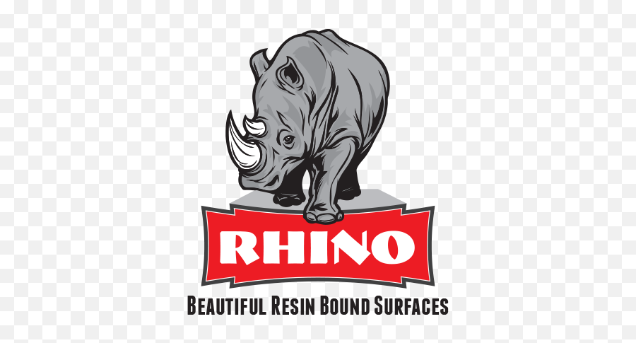 Resin Bound Permeable Surface Rhino Driveways - Rhino Png,Rhino Logo