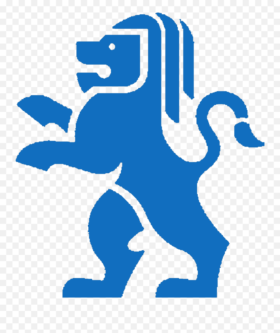 Party People Zeeuws Vlaanderen U0026 Zeeland Logo - Lion Clipart Leone Blu Logo Png,Party People Png