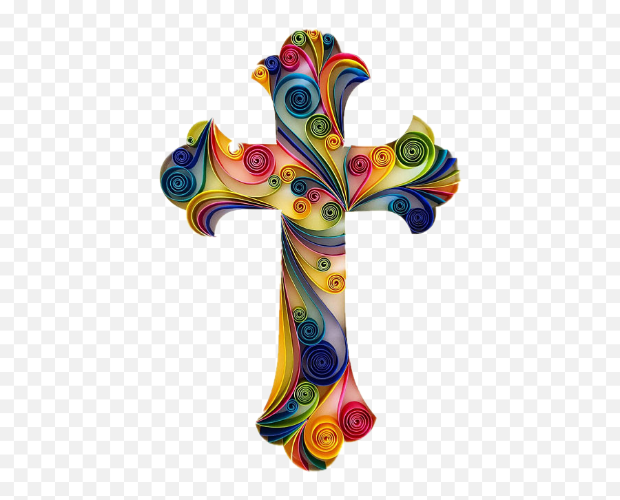 Download But The Fact Is Cross A Symbol Of Death - Cross Designs Colourful Png,Cross Png Images