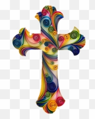Download But The Fact Is Cross A Symbol Of Death - Designs Colourful png