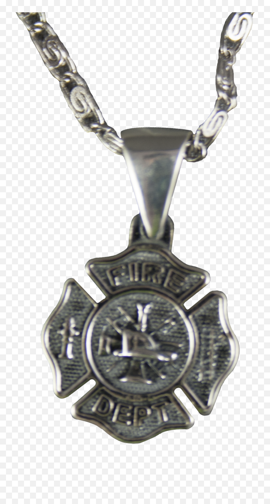 Mini Maltese Cross Necklace - Maltese Cross Necklace Png,Maltese Cross Png