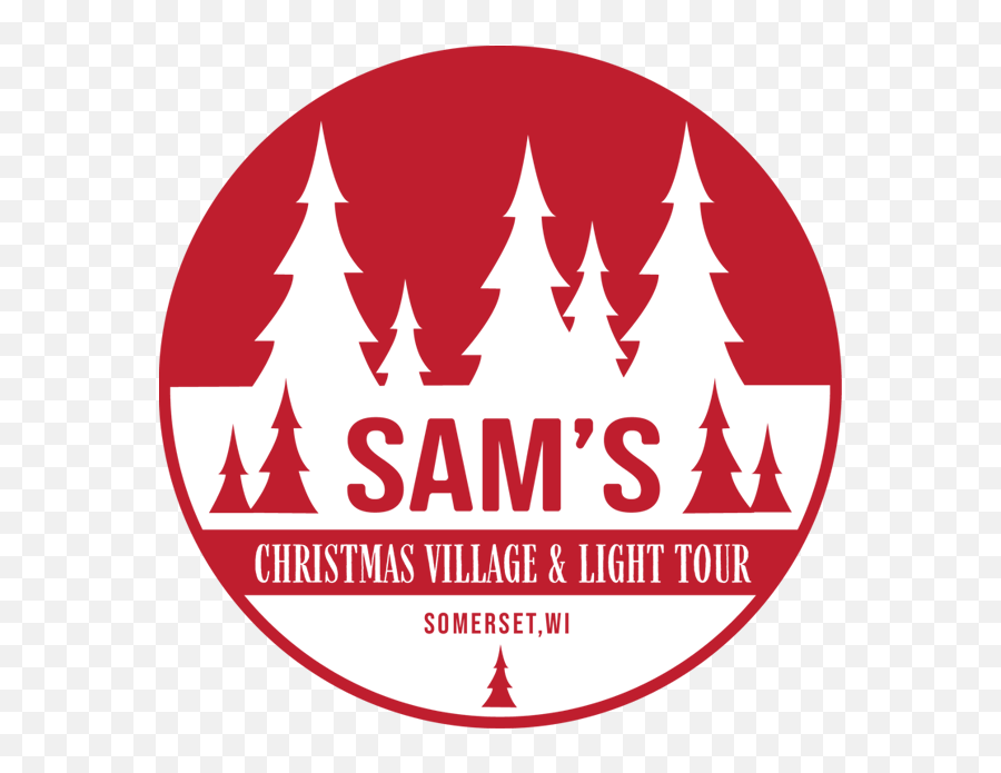 Samu0027s Christmas Village And Light Tour Somerset Wisconsin - Granville Theatre Png,Christmas Light Transparent