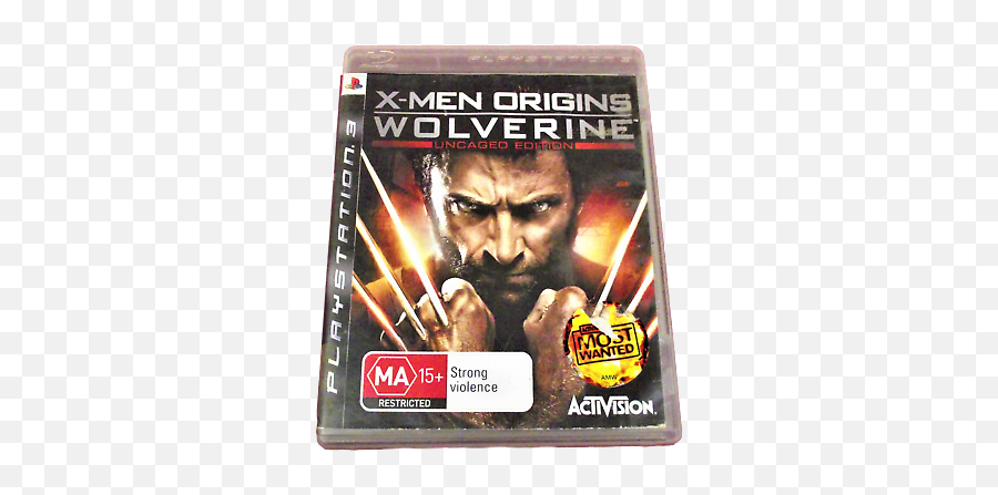 X - Men Origins Wolverine Sony Ps3 Ebay X Men Origins Wolverine Affiche Png,Wolverine Transparent