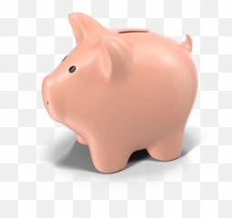 Piggy Bank No Background - Piggy Bank Transparent Background Png,Piggy Bank Transparent Background