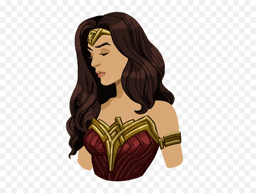 Wonder Woman Wonderwoman Sticker By Erin Karanikola - Png Stickers De Wonder Woman,Wonder Woman Transparent Background