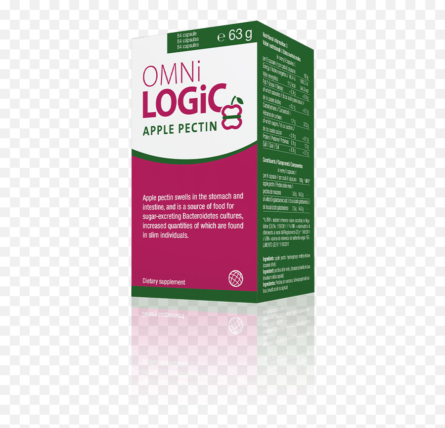 Omni - Logic Apple Pectin Flyer Png,Logic Png