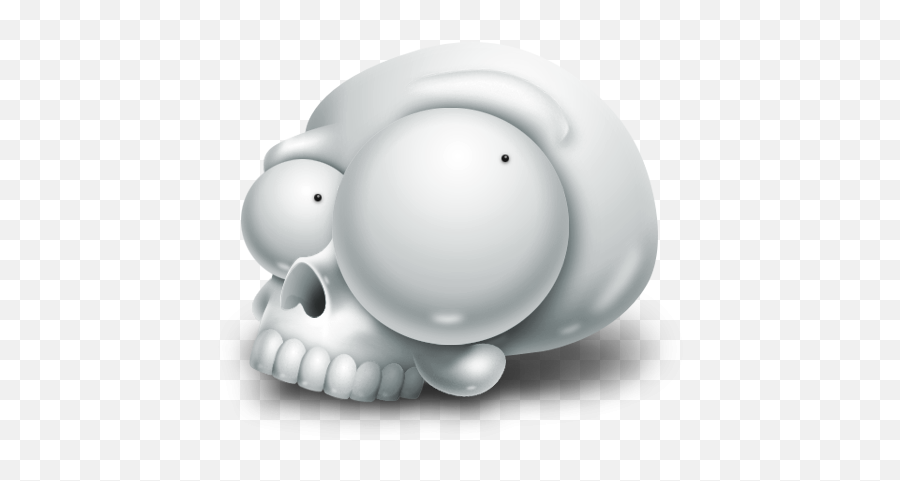 Funny Skull Icon Png Clipart Image Iconbugcom - U Lâu Chibi Png,Skull Icon Png
