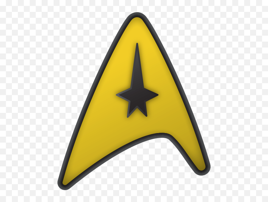 Starfleetcrew 2250s Command - Star Trek Badge Logo Clipart Sign Png,Star Trek Logo Png