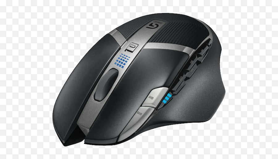 Pc Mouse Png Image - Logitech G602 Gaming Mouse,Computer Mouse Transparent Background