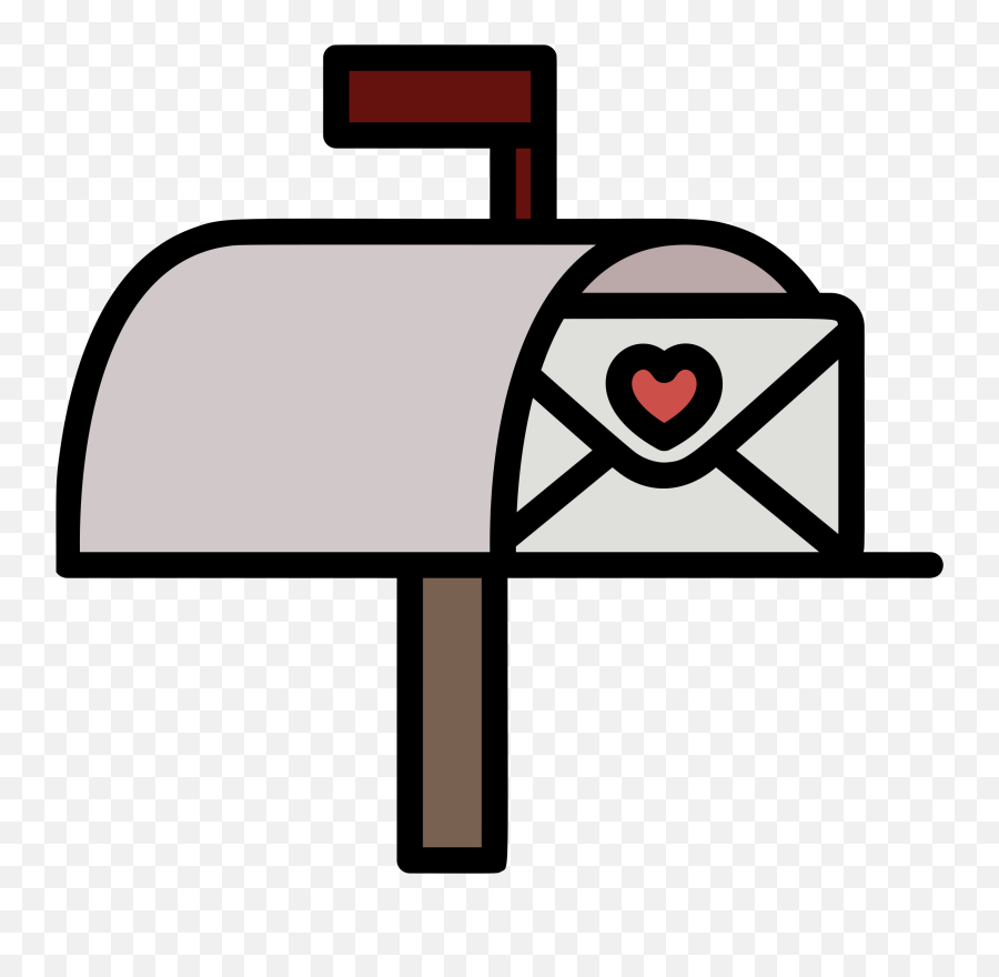 Computer Icons Drawing Email Cartoon - Mailbox Clip Art Png,Mailbox Transparent