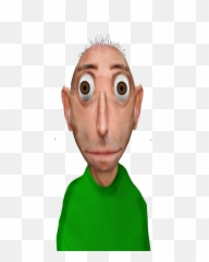 Download Baldi In Real Life Hd Png - Baldi Basics Real Life,Baldi Png