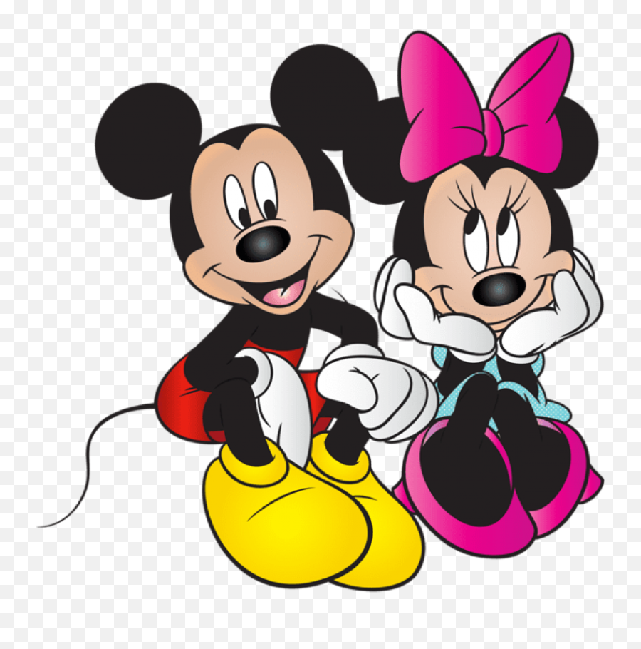 Png Download Mickey And Minnie Mouse - Mickey And Minnie Mouse Transparent Background,Minnie Mouse Transparent Background