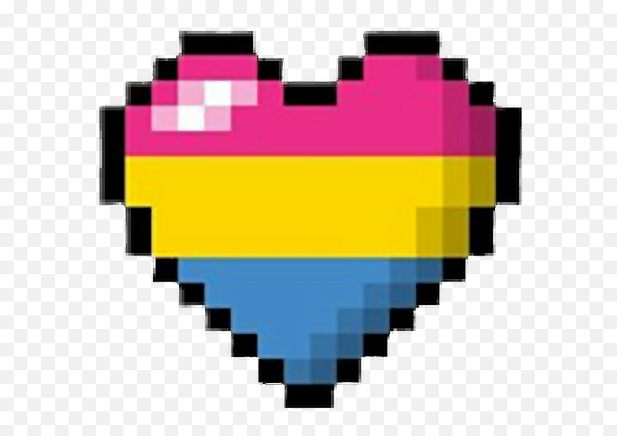 Download Lgbt Png - Pixel Art Heart,Lgbt Png