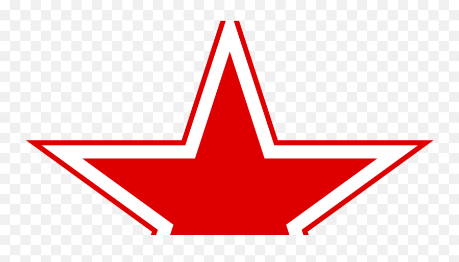 Red Star Russian Army Hd Png Download - Drawing Dallas Cowboys Logo,Soviet Star Png